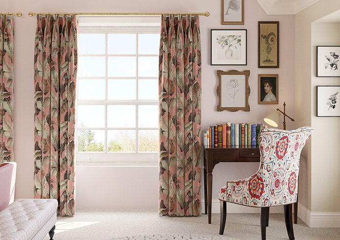 Nicobar, Blush - Made to Measure Curtain - Image 3